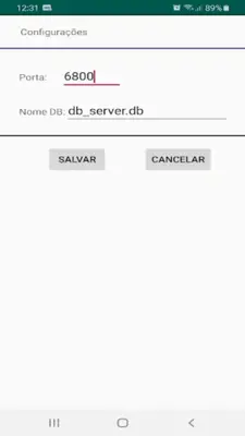 Data Server android App screenshot 1